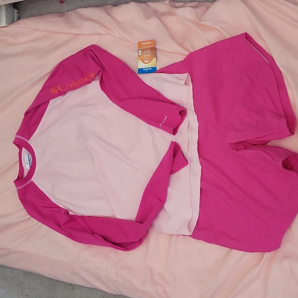 Columbia Girs matching set Xl 18/20